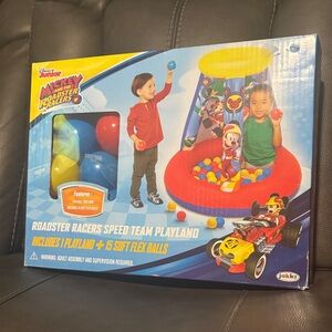 Disney Mickey Mouse Roadster Racers Speed Team Playland